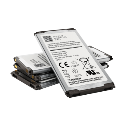 Smartphone battery - welded by ultrasonics