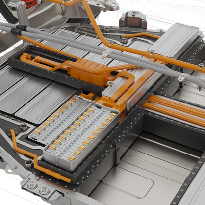 Welded wiring harness
