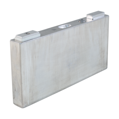 Prismatic battery cell illustration
