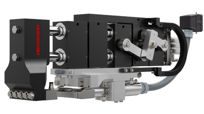 Kopfnahtmodul (TSM), ein Standardsystem aus dem PACKAGING-Geschäftsbereich