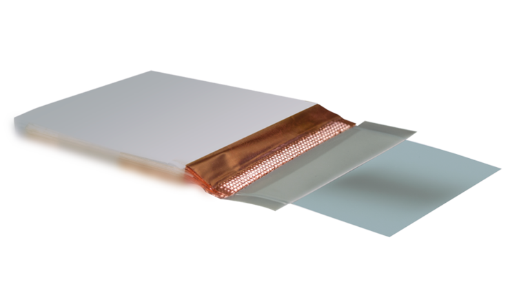 Lithium-ion battery: Here, the copper and aluminum foil are connected using ultrasonic welding