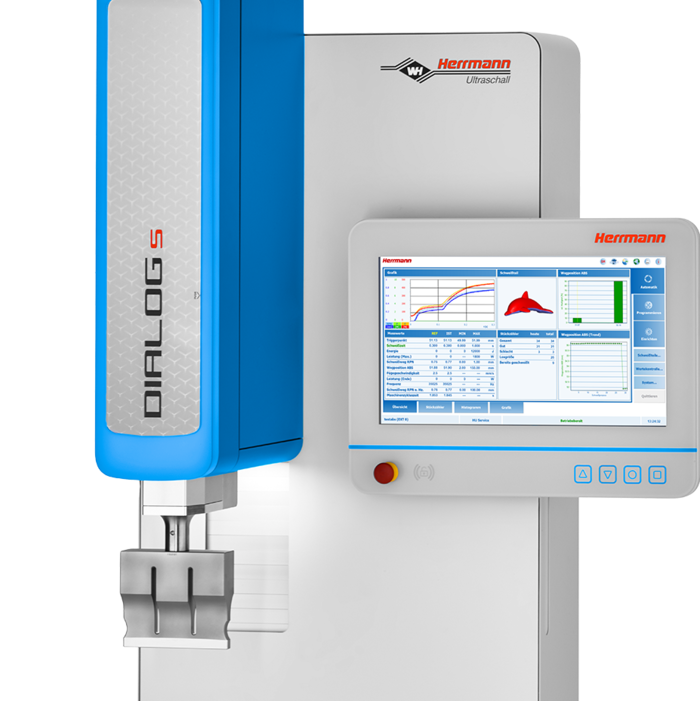 HiQ Dialog S, máquina padrão do segmento PLASTICS