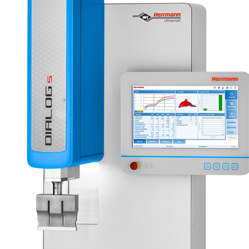 HiQ Dialog S, a standard machine from the PLASTICS business unit