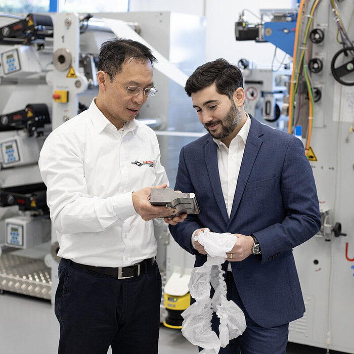 Demonstration der Vorteile der Elastic Thread Anchoring Sonotrode