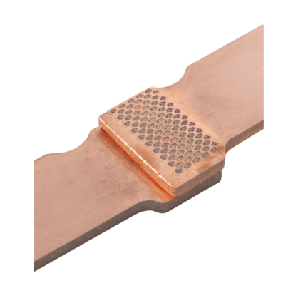 Busbars - ultrasonic welding of metal