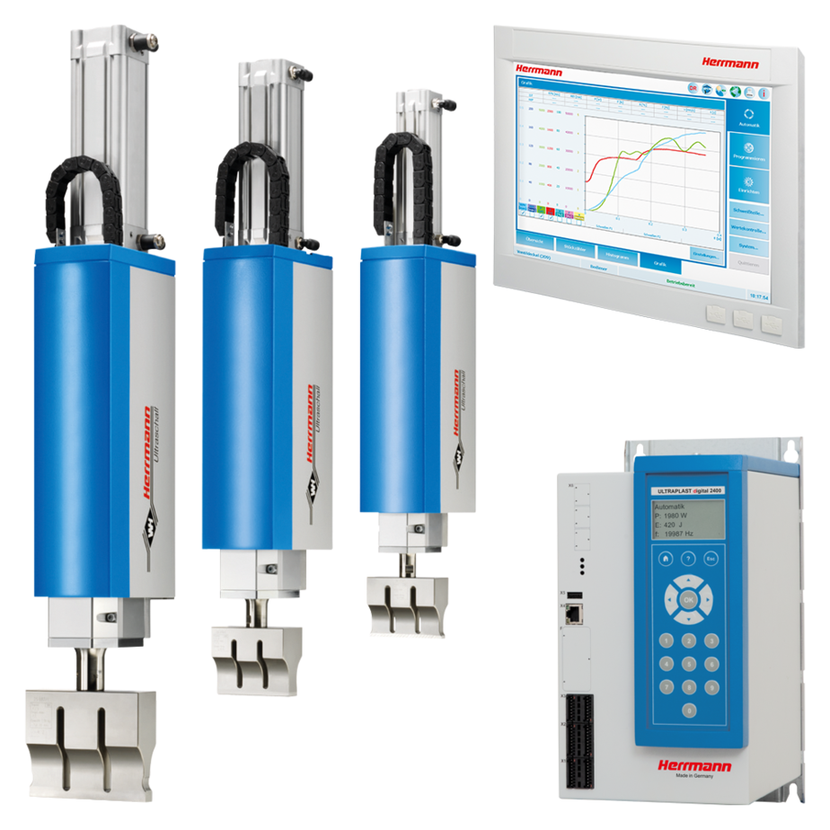 Herrmann store ultrasonic welding