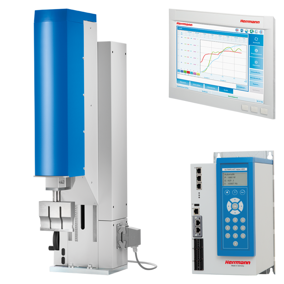 HiQ modular systems Herrmann Ultraschall